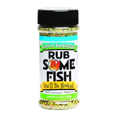 Rub Some Fish 5.6Oz